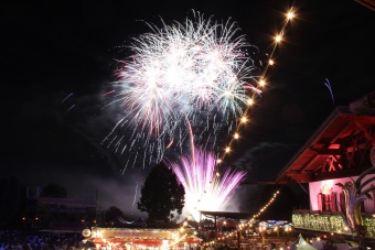 花火ショー イベントカレンダー 野外民族博物館 リトルワールド