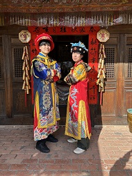 中国の民族衣装 | 民族衣装体験 | 野外民族博物館 リトルワールド